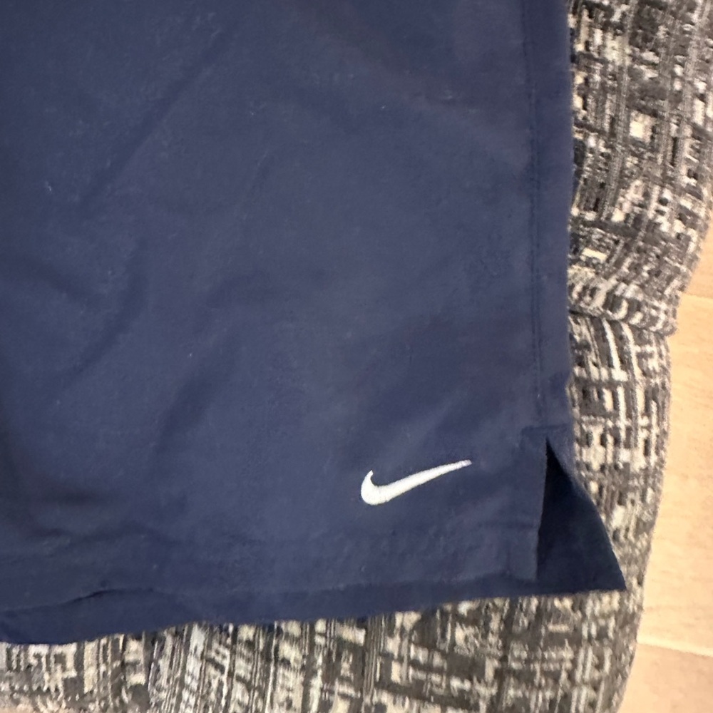 Nike's Essential 9” Solid Lap Swim Trunks - image 2